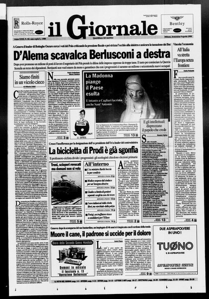 Il giornale : quotidiano del mattino